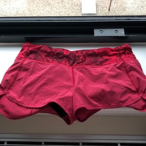 Lululemon Run Times Running Shorts